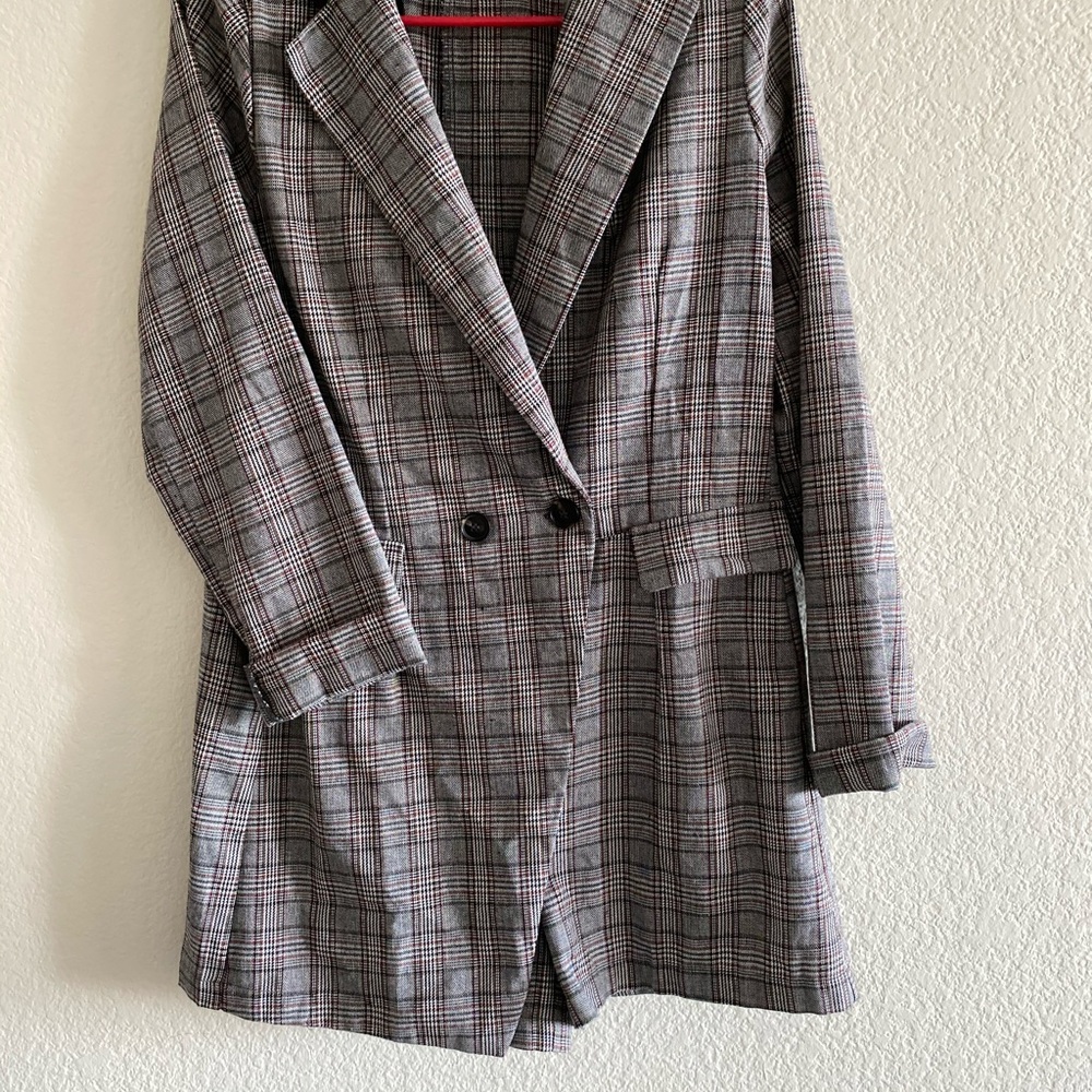 Checked romper - Picture 2 of 4